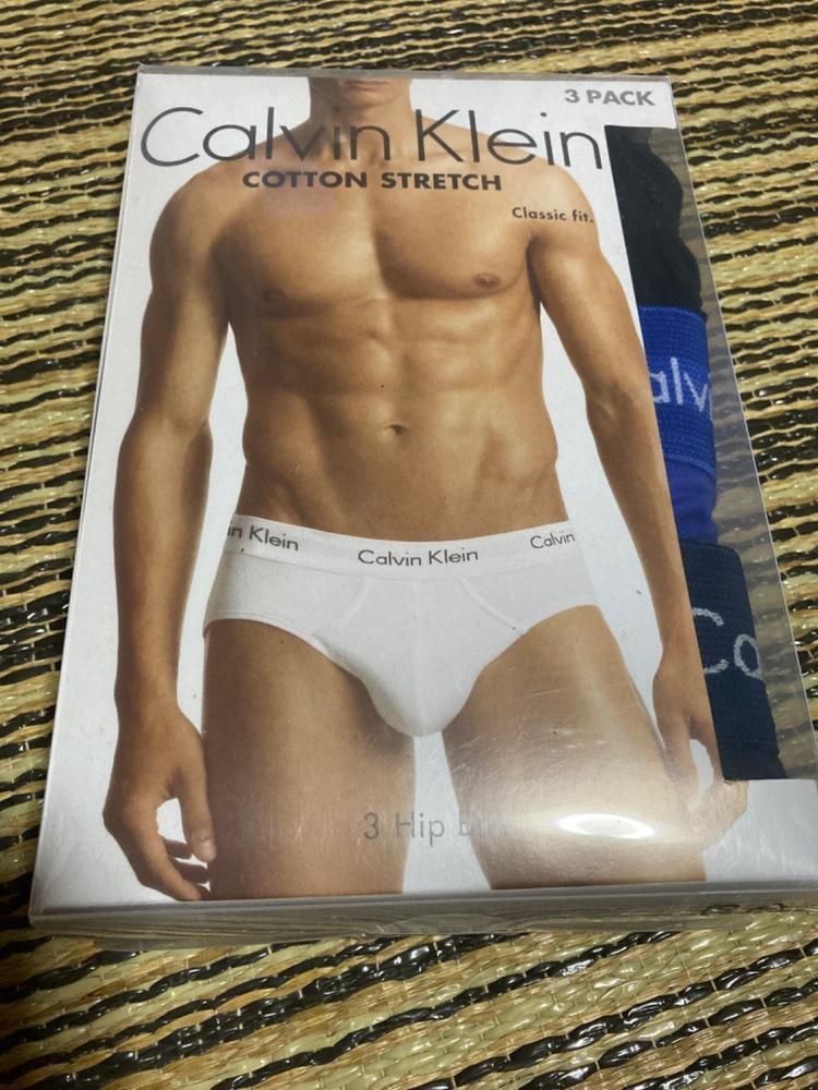 カルバンクライン Calvin Klein 3枚組セット ブリーフ / Mサイズ : 【4KU】 - Customer Photo From カスタマーFIP