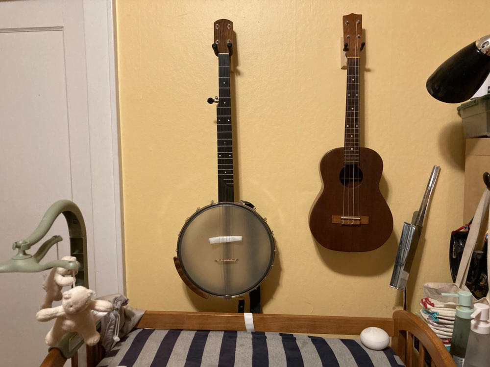 Ukulele & Mandolin Wall Hanger