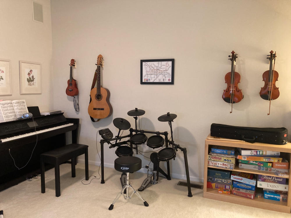 Violin Wall Hanger | Hanging a Violin on the Wall