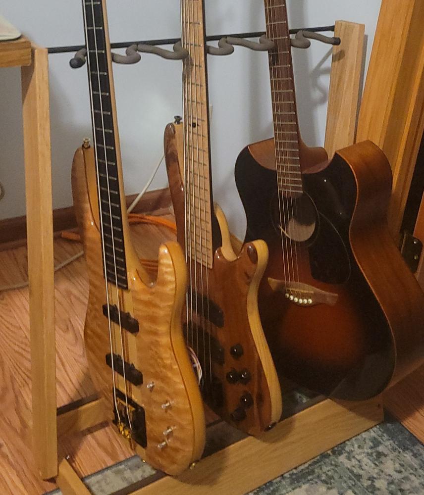 Supporto Per Chitarra Hercules GS405B Con Sistema Shoksafe - Sicuro E Ammortizzato - Foto 6