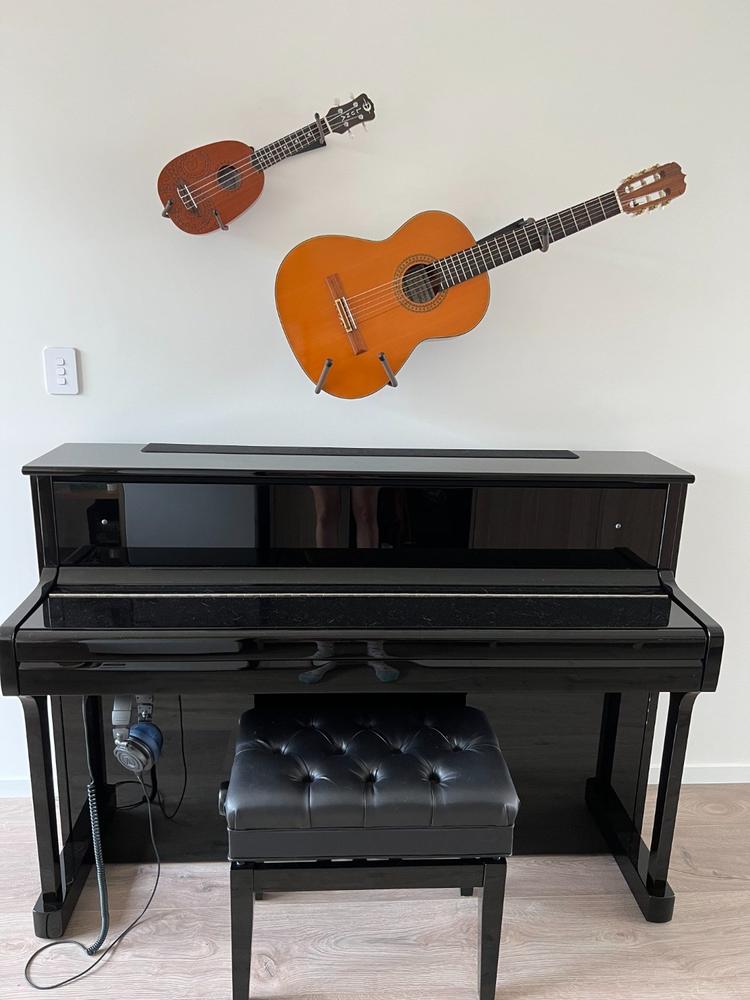 Horizontal Guitar Wall Mount