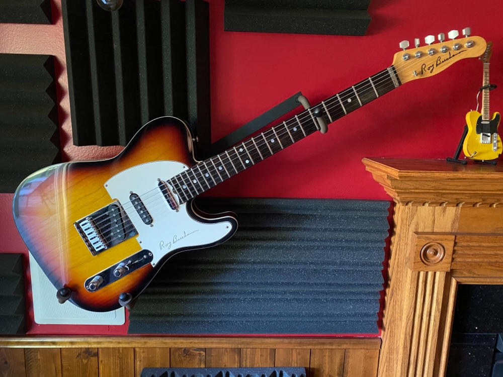 Horizontal Guitar Wall Mount