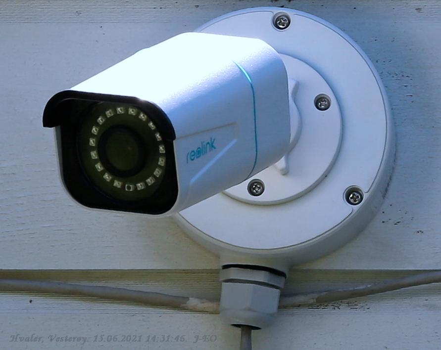 Reolink RLC-810A 4K PoE overvåkningskamera med AI - Customer Photo From Jan-Erik. O.