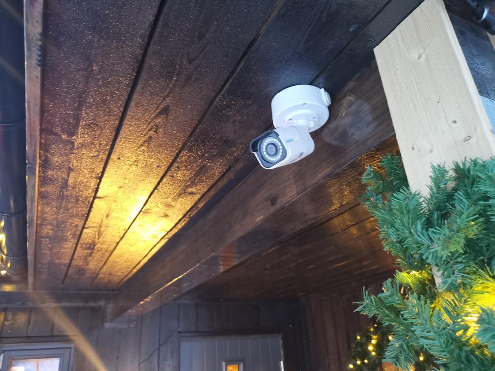 Reolink RLC-810A 4K PoE overvåkningskamera med AI - Customer Photo From Terje Aunvik