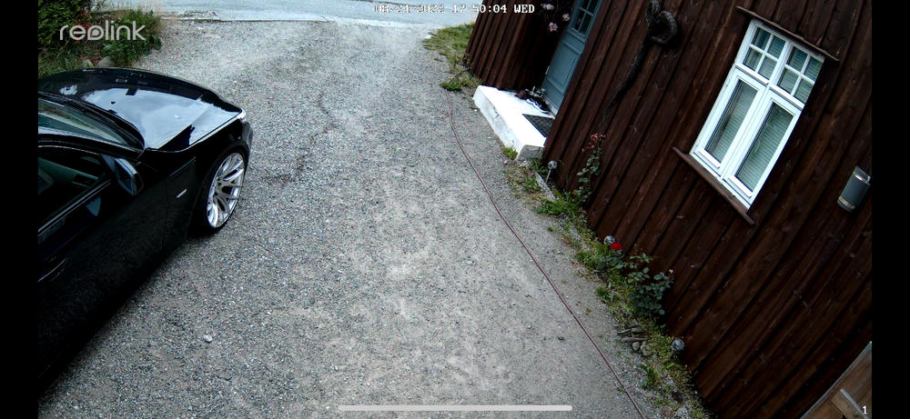 Reolink RLC-810A 4K PoE overvåkningskamera med AI - Customer Photo From Krister Dahle