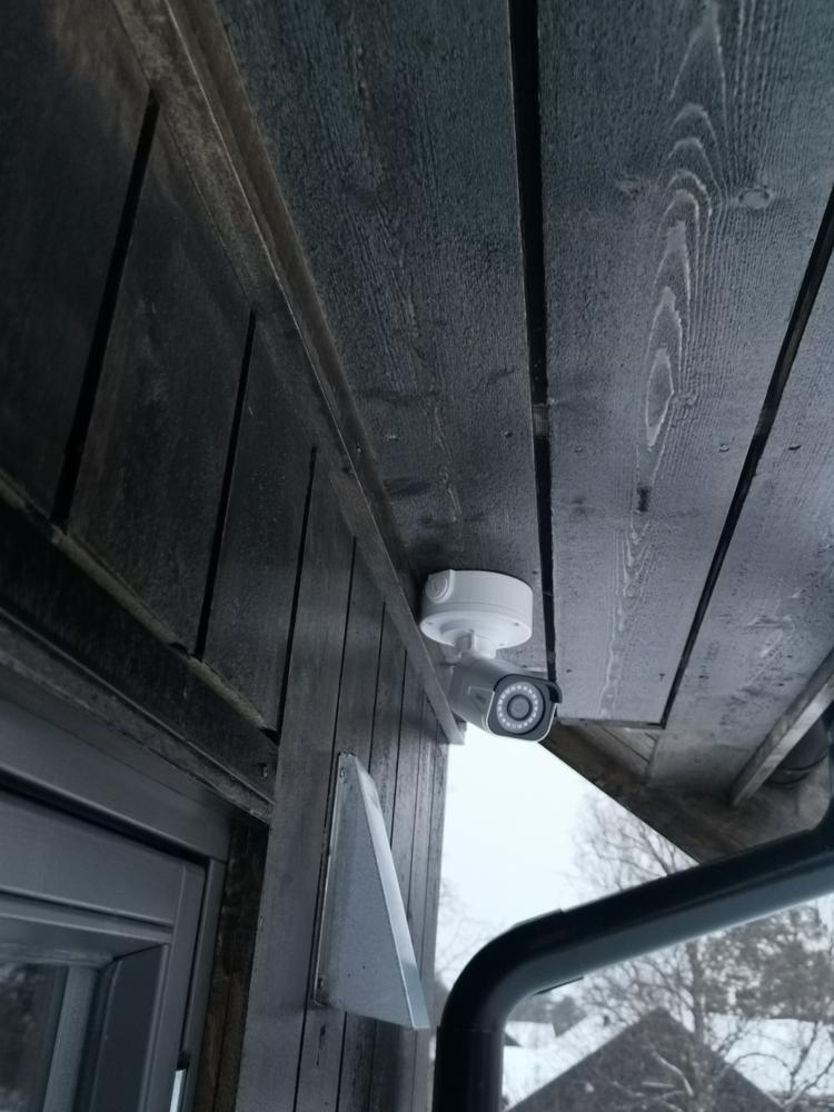 Reolink RLC-810A 4K PoE overvåkningskamera med AI - Customer Photo From Terje Aunvik