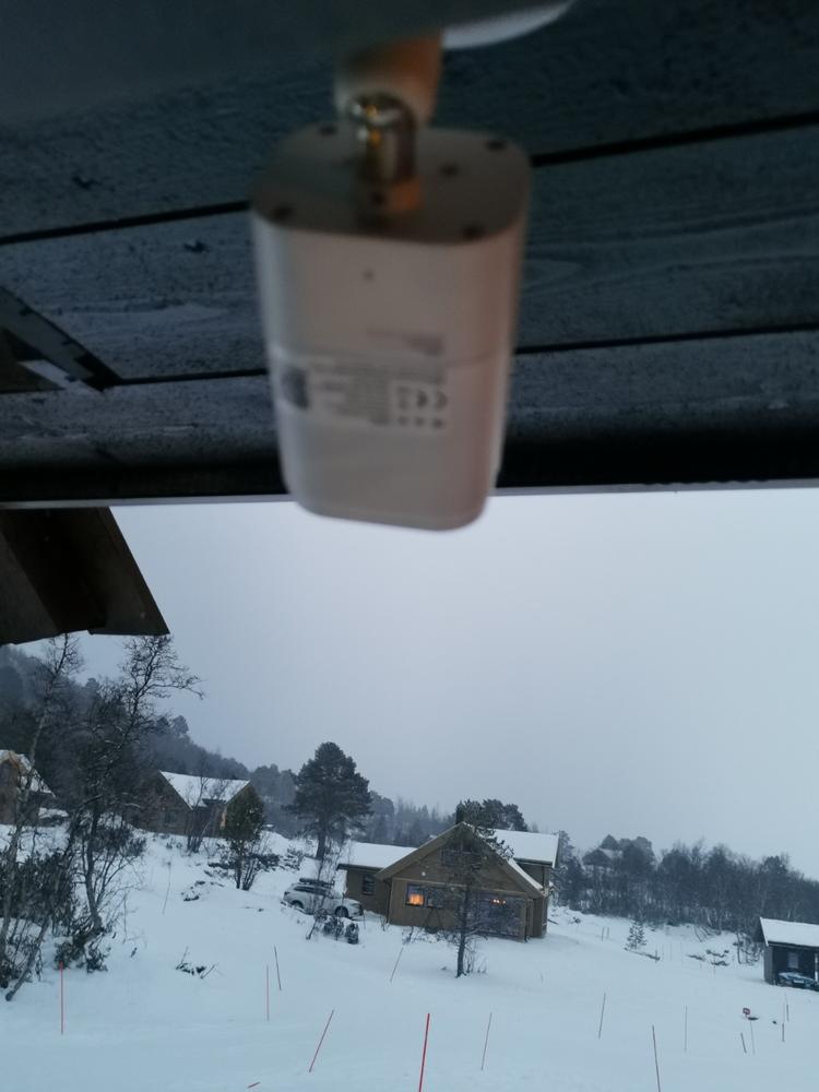 Reolink RLC-810A 4K PoE overvåkningskamera med AI - Customer Photo From Terje Aunvik