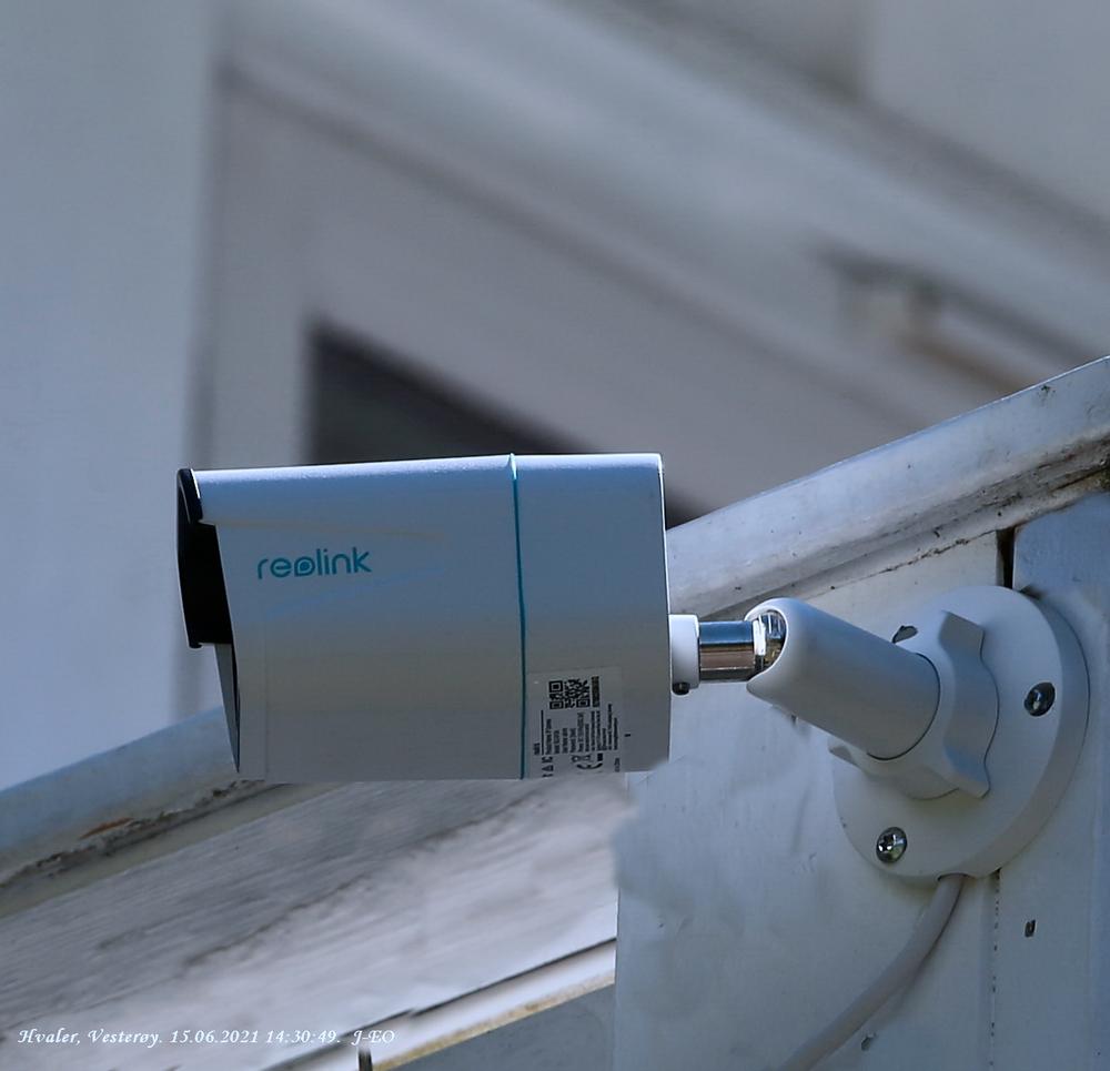 Reolink RLC-810A 4K PoE overvåkningskamera med AI - Customer Photo From Jan-Erik. O.