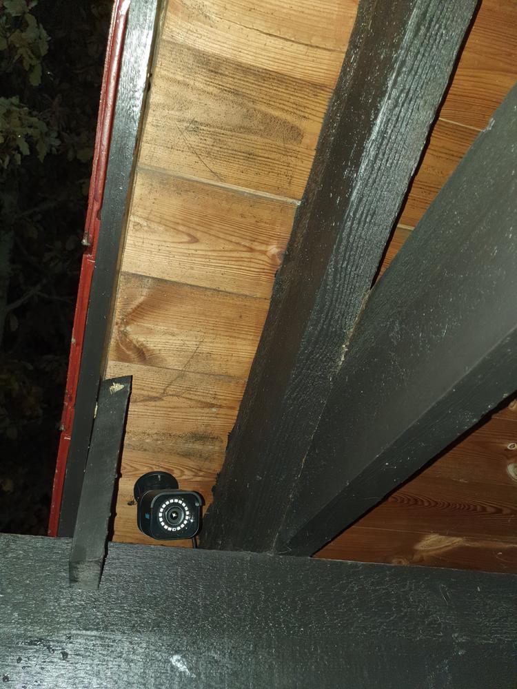 Reolink RLC-810A 4K PoE overvåkningskamera med AI - Customer Photo From Lars