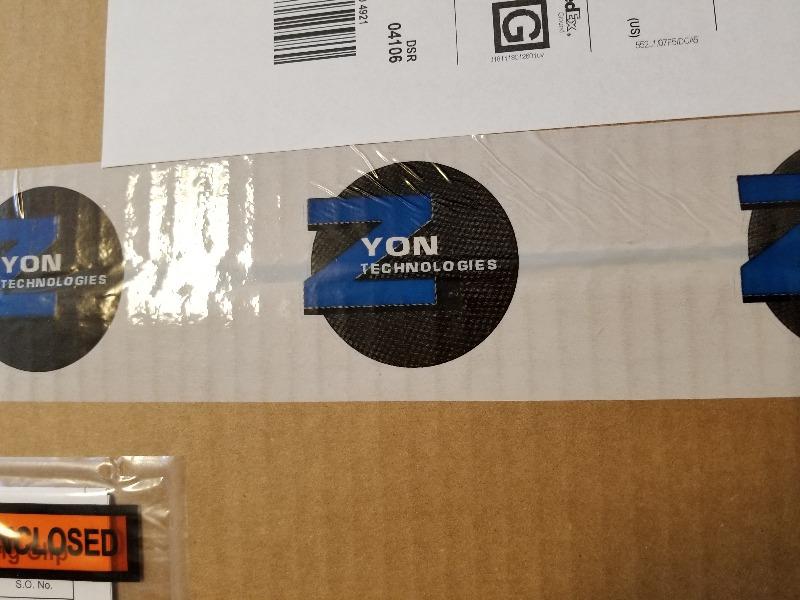 Custom Printed Packing Tape - Customer Photo From Jennifer B.