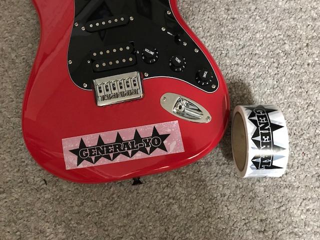 Custom Printed Packing Tape - Customer Photo From Ernest K.