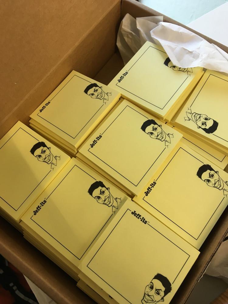 Low Minimum Custom Printed Post-it Notes