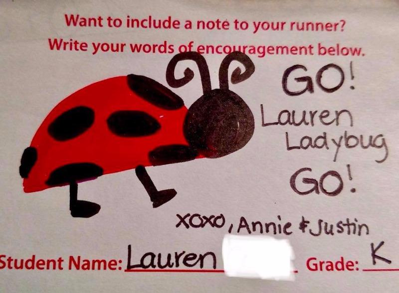 Low Minimum Printed Post-it® Notes - Customer Photo From CHristie T.
