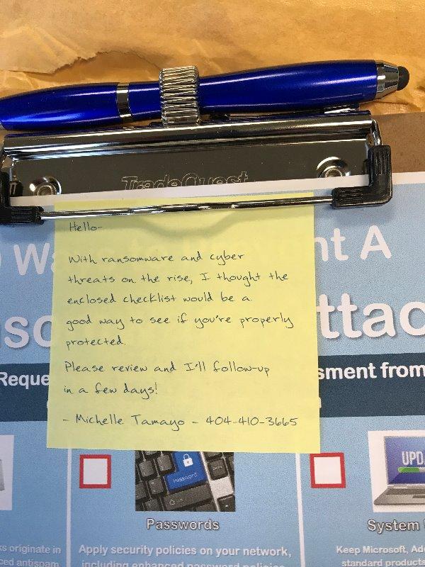 Low Minimum Printed Post-it® Notes - Customer Photo From Daniel C.