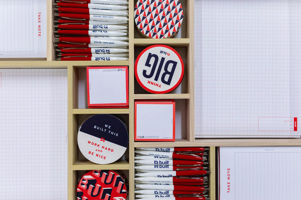Full Color Post-it® Notes - Customer Photo From Meg Kelly