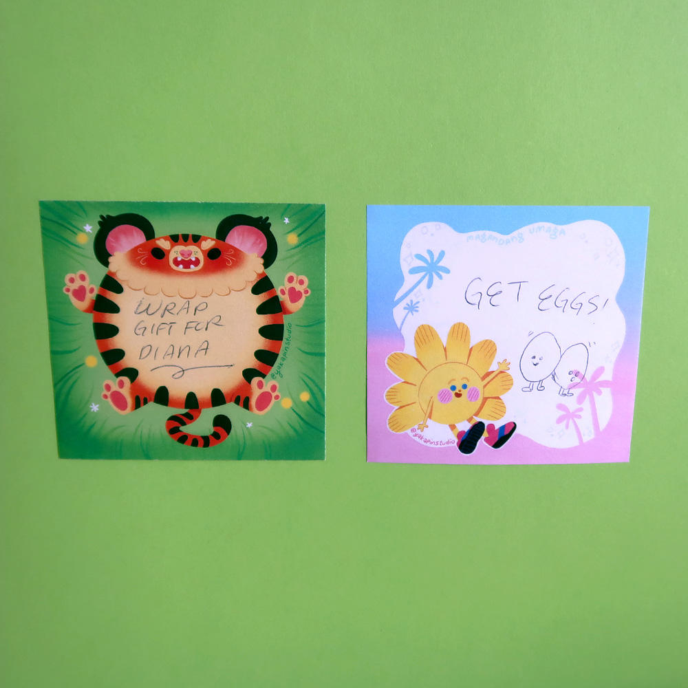 Full Color Post-it® Notes - Customer Photo From Katherine S.