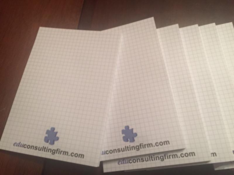 Full Color Post-it® Notes - Customer Photo From Dutchess M.