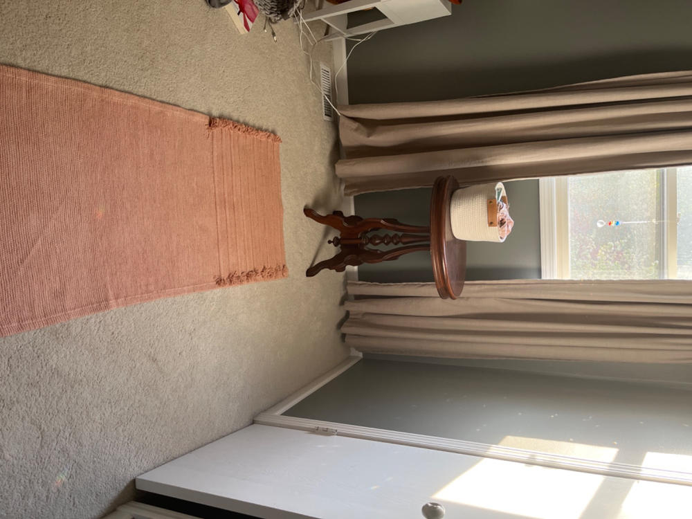 Rose Quartz - Herbal Yoga Mat - Customer Photo From Anne Urckfitz