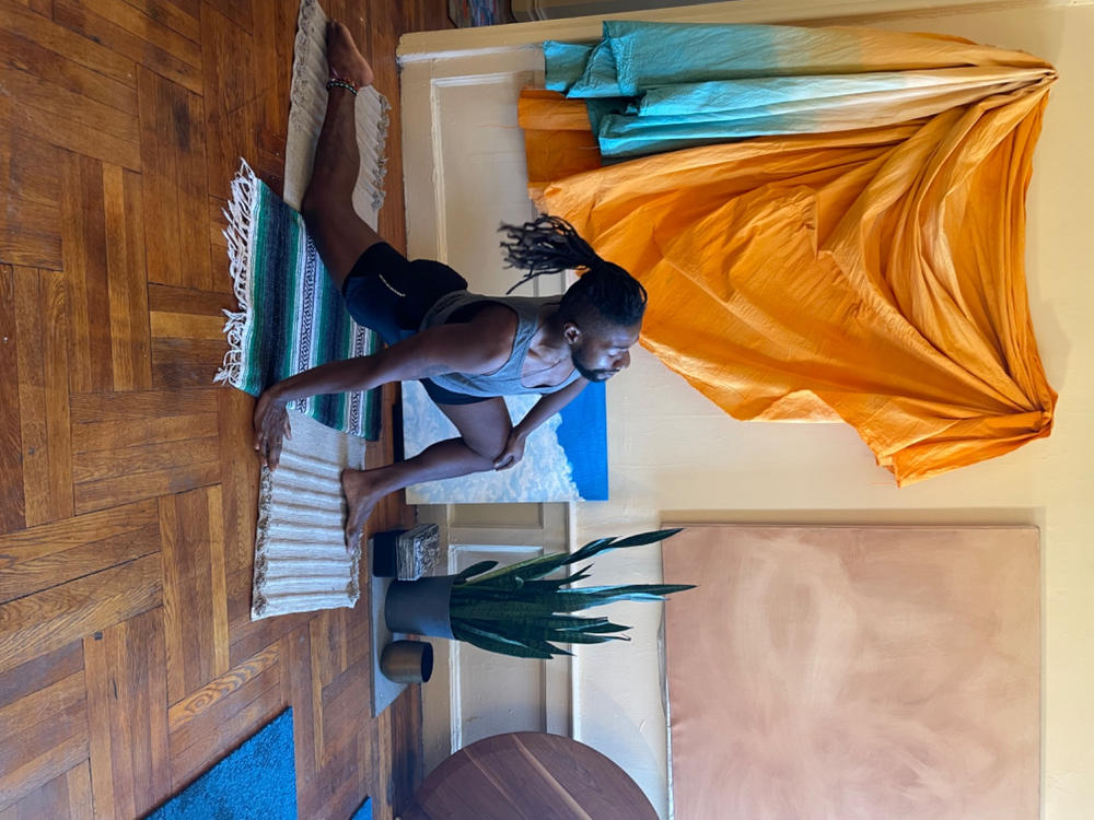 Clay - Herbal Yoga Mat - Customer Photo From Najee Wilson 