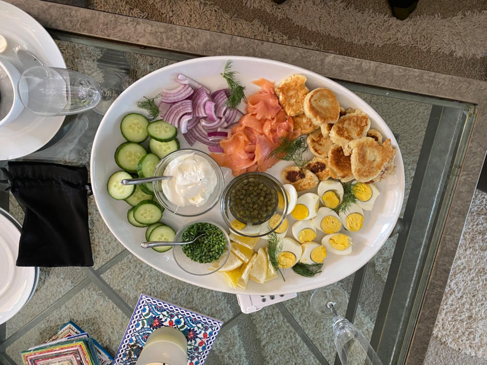 Starter Caviar Set - Customer Photo From Kristin W.