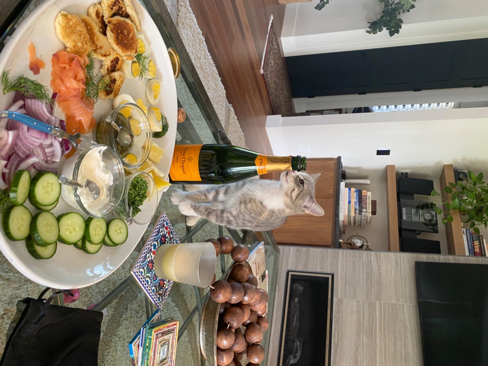Starter Caviar Set - Customer Photo From Kristin W.