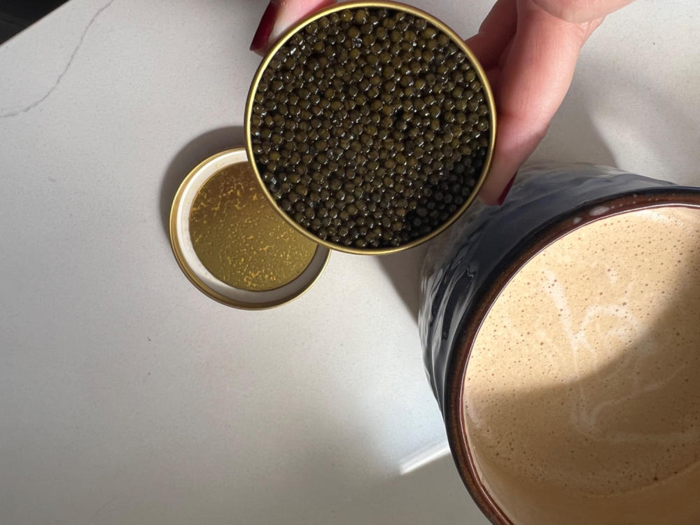 Starter Caviar Set - Customer Photo From Anonymous