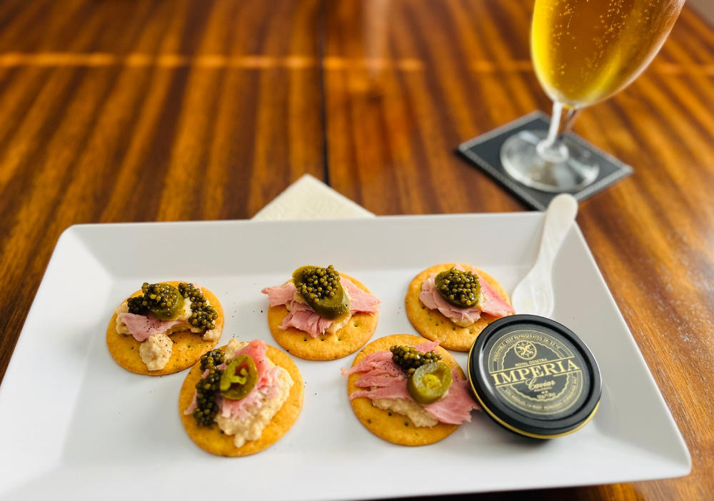 Starter Caviar Set - Customer Photo From James S.