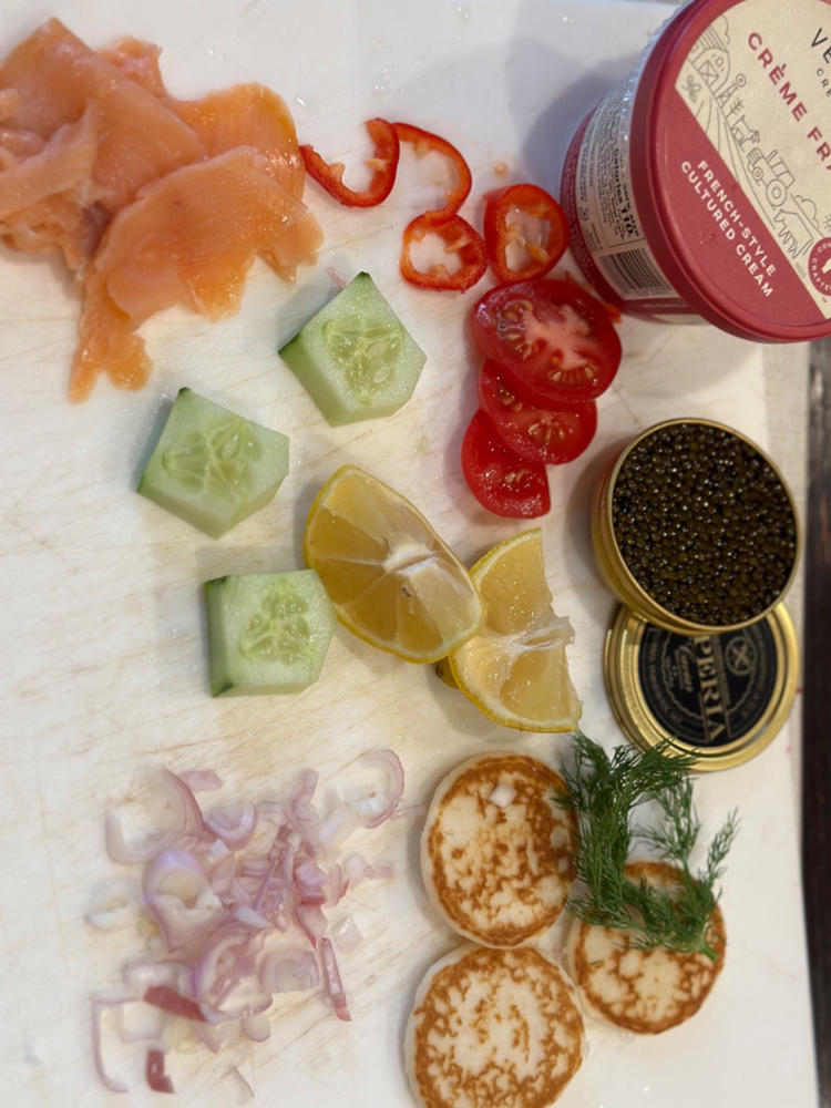 Starter Caviar Set - Customer Photo From Anonymous