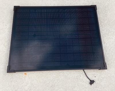 GO 20 - Solar Panel - Customer Photo From Shana