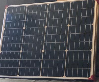 Lion 100W 12V Solar Panel - Customer Photo From Juliasjoy