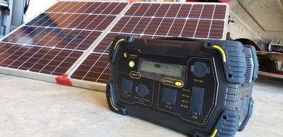 Lion 100W 12V Solar Panel - Customer Photo From CKP
