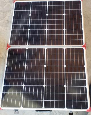 Lion 100W 12V Solar Panel - Customer Photo From CKP