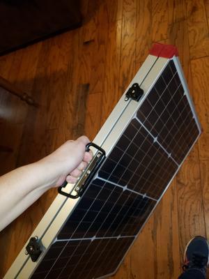Lion 100W 12V Solar Panel - Customer Photo From pbutter