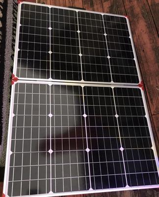 Lion 100W 12V Solar Panel - Customer Photo From LaurenH