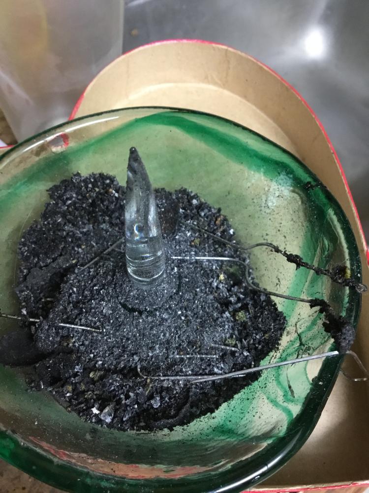 Debowler Glass Ashtray