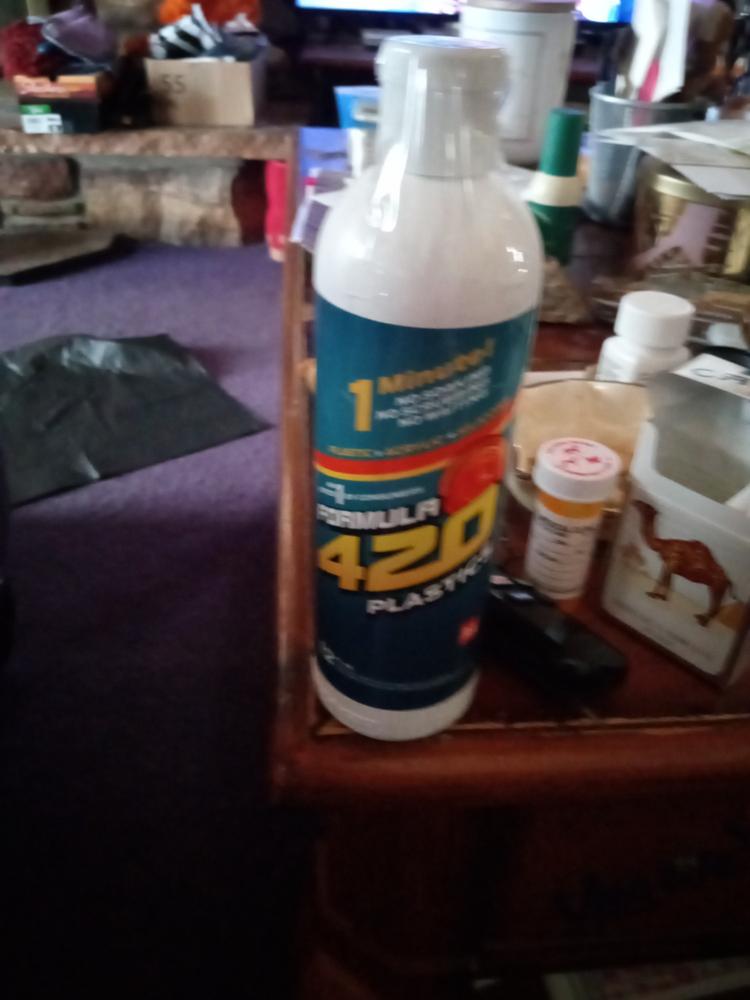 Formula 420 Plastics Cleaner - Customer Photo From Anonymous