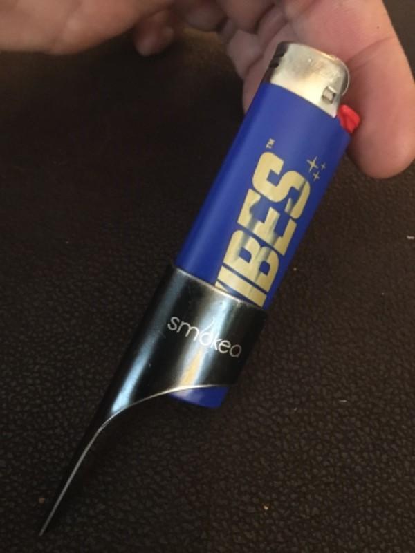 Kasher Plus "SMOKEA" Lighter Tool - Customer Photo From Richard Lakota