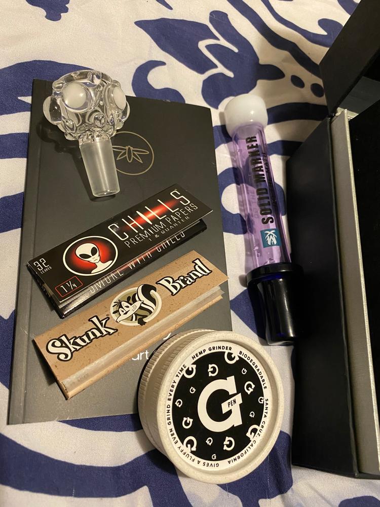 SMOKEA Mystery Box - Customer Photo From J