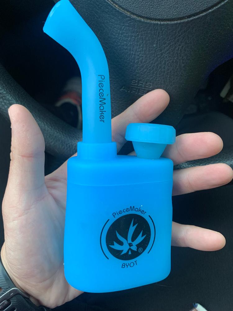 Piecemaker Klutch Silicone Bubbler - Customer Photo From Hero K.