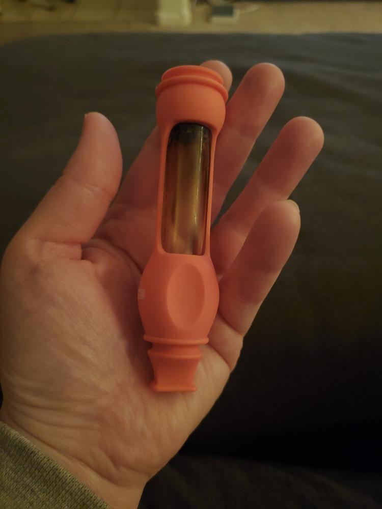 GRAV 16mm Octo-Taster w/ Silicone Skin - Customer Photo From Anonymous