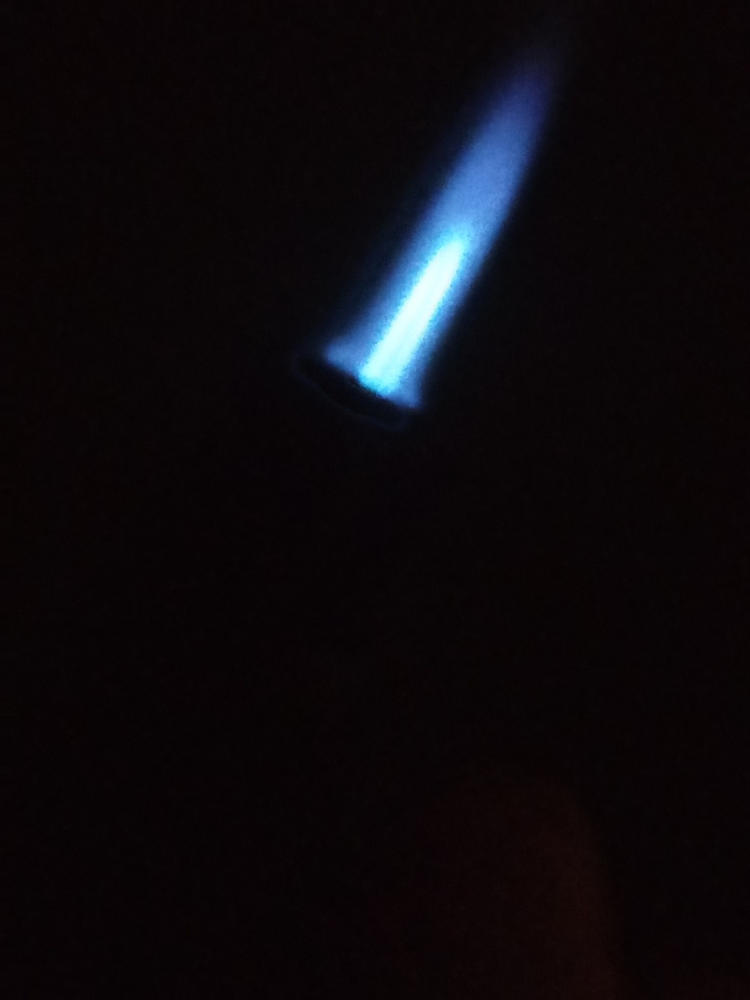 Torch Blue XXL Butane Torch Lighter - Customer Photo From Nazz