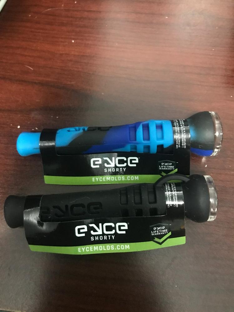 Eyce Silicone Shorty One Hitter - Customer Photo From Anonymous