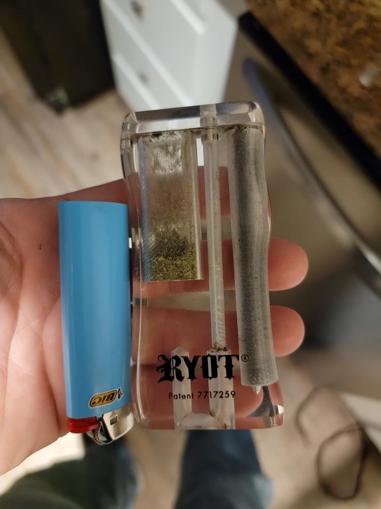RYOT Large Acrylic Magnetic Taster Box Dugout w/ One Hitter - Customer Photo From Mike Whistler