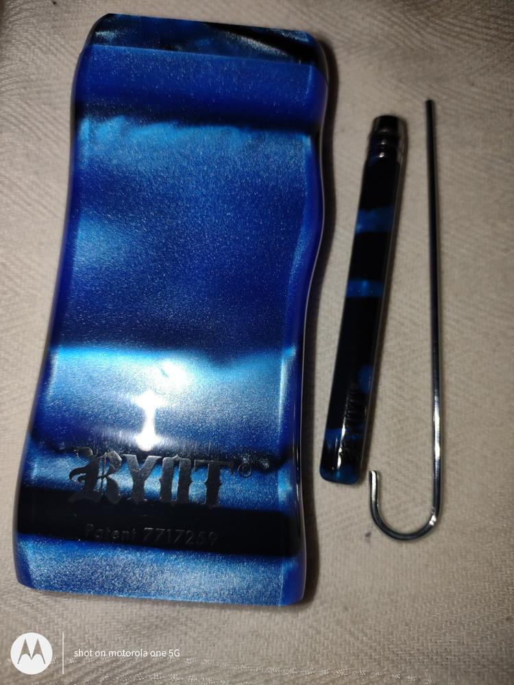 RYOT Large Acrylic Magnetic Taster Box Dugout w/ One Hitter - Customer Photo From James C.