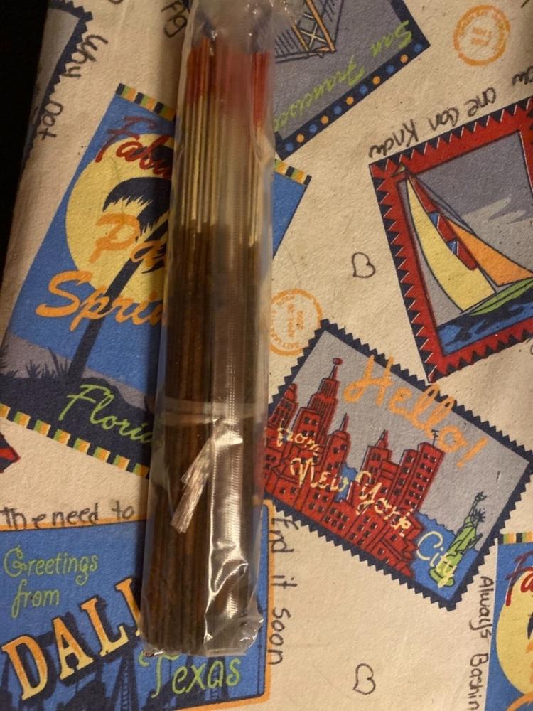 Wild Berry Traditional Incense Sticks (100 Pack) - Customer Photo From JAson WAldmann