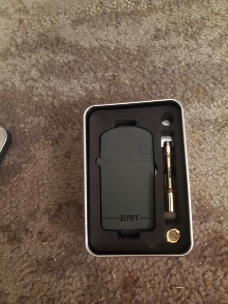 RYOT VERB 510 Oil Vaporizer - Customer Photo From Strother N.