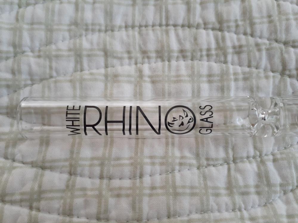 White Rhino Glass XL Chillum - Customer Photo From Anonymous