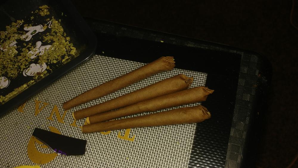 Zig Zag Pre-Rolled Cone Blunt Wraps - Customer Photo From Justice Ingram