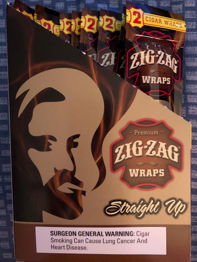 Zig Zag Flavored Blunt Wraps (2-Pack) - Customer Photo From Theresa Nowlin