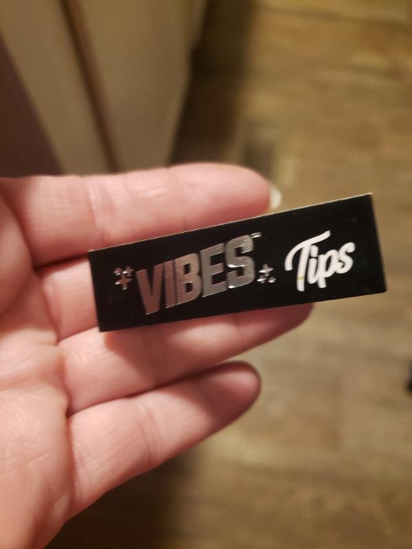 Vibes 1 1/4 Rolling Paper Tips - Customer Photo From Anonymous